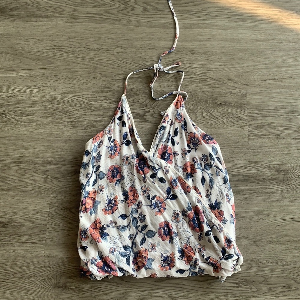 Abercrombie & Fitch halter top size large